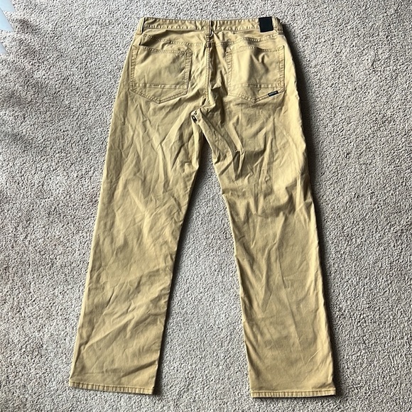 Prana Tan Straight Leg Hiking Outdoor Pants - Picture 3 of 8